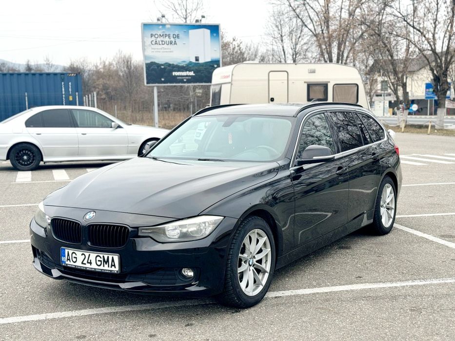 Bmw 320Diesel automat/ inmatr de ro
