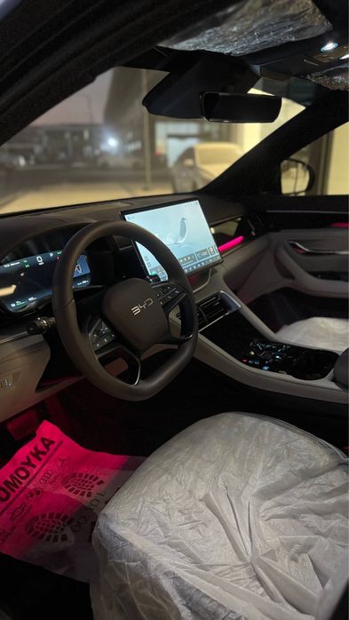 Byd Champion Smart 605km Full Tayyor