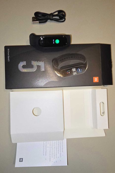 Bratara fitnes Mi Smart Band 5