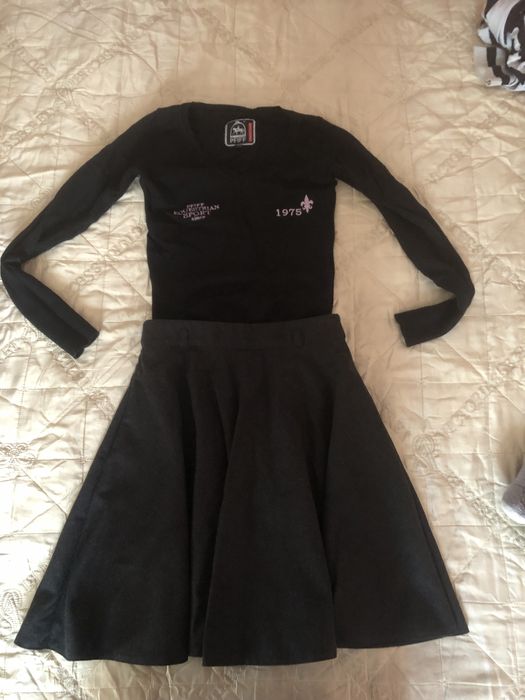 Детский комплект Кофта для конного спорта Pfiff  XXS или школьная