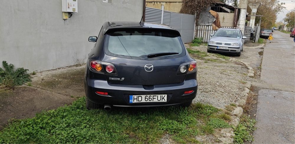 Mazda 3 motor 1.6