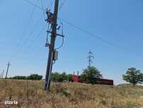 Doar 18 euro/mp, teren Industrial 10700 mp pe colț, GAZE,curent