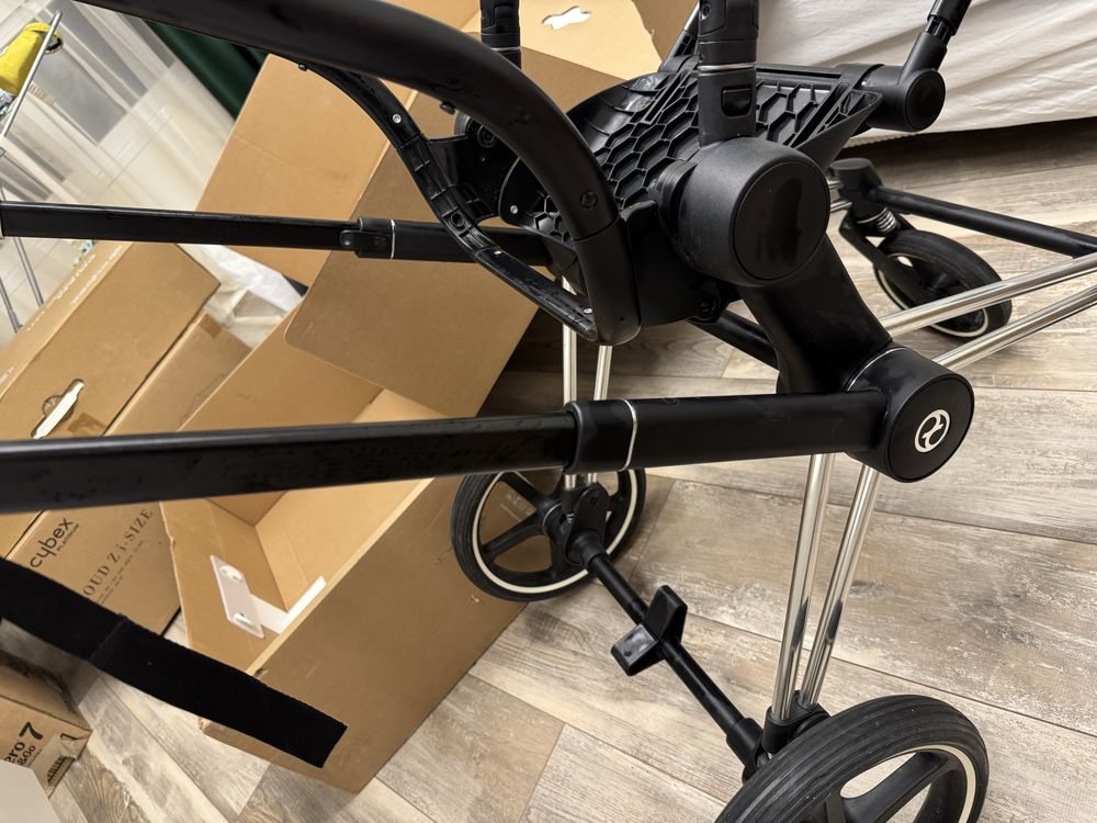 Количка Cybex Priam 4 Mustard Yellow