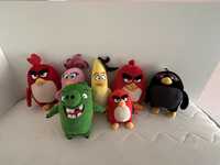 25 лв общо за всички плюшени играчки Angry Birds