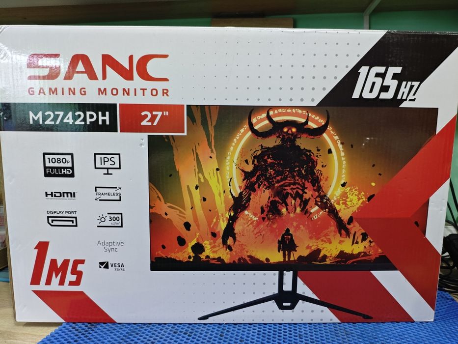 Монитор sanc 27 дюйм 165ghz ips