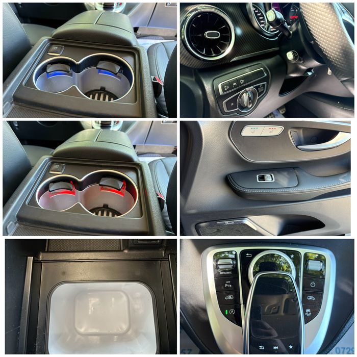 Mercedes V300 2020 7 locuri VIP 65.000km