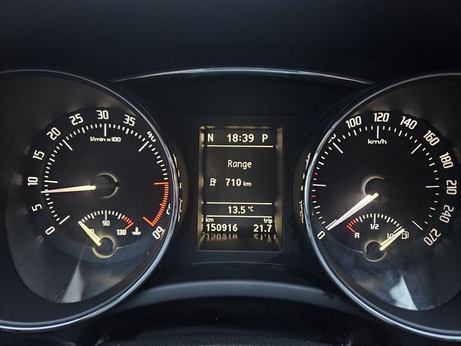 Skoda SUPERB 2011 TDI 151.000 km