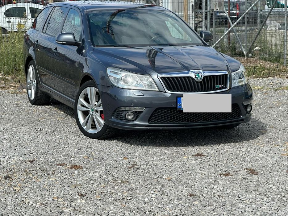 Skoda octavia wrs