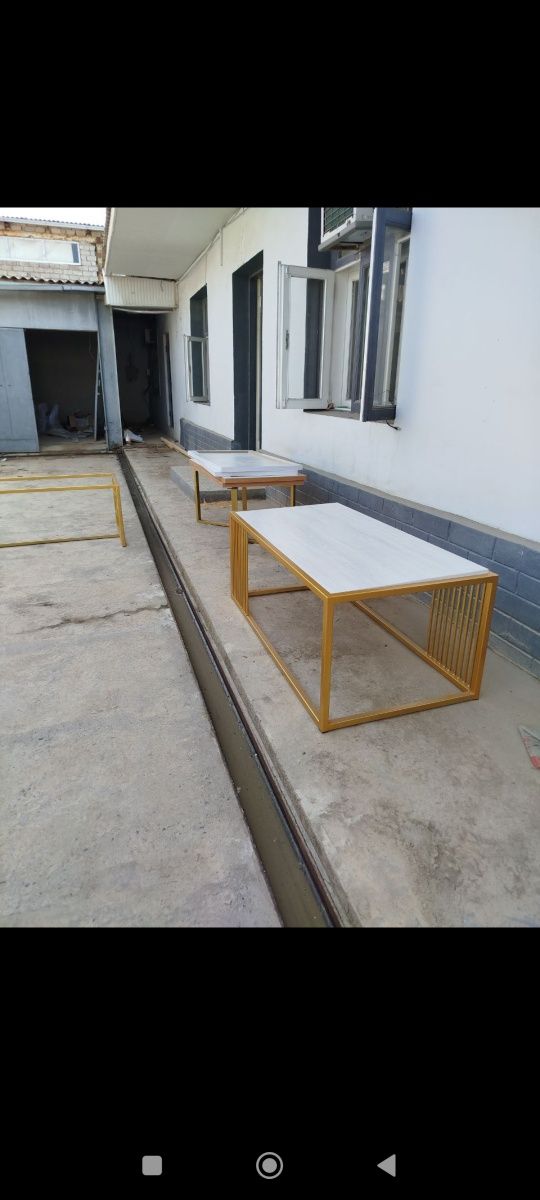 Loft mebel jurnalniy stol