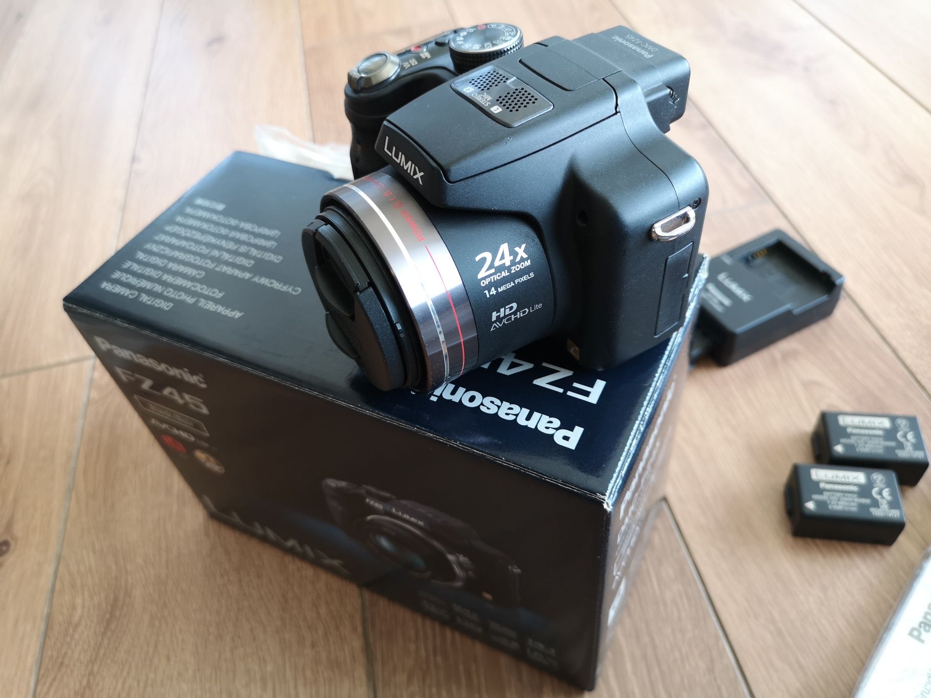 Panasonic FZ45 - Camera foto