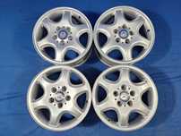 Jante Aliaj 5x112 16'' - OEM Mercedes CLK W208 W209 - 7J ET 37