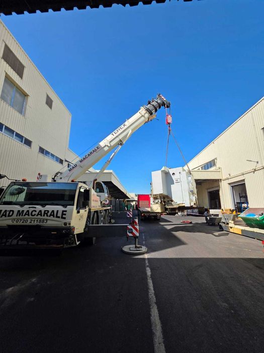 Inchirieri Macarale si automacarale 10-100 tone Brasov