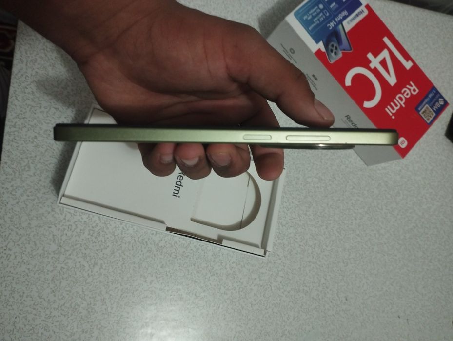 Redmi 14 c garantiya