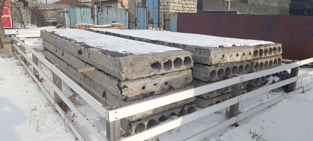 Плиты перекрытия 59 * 1.2