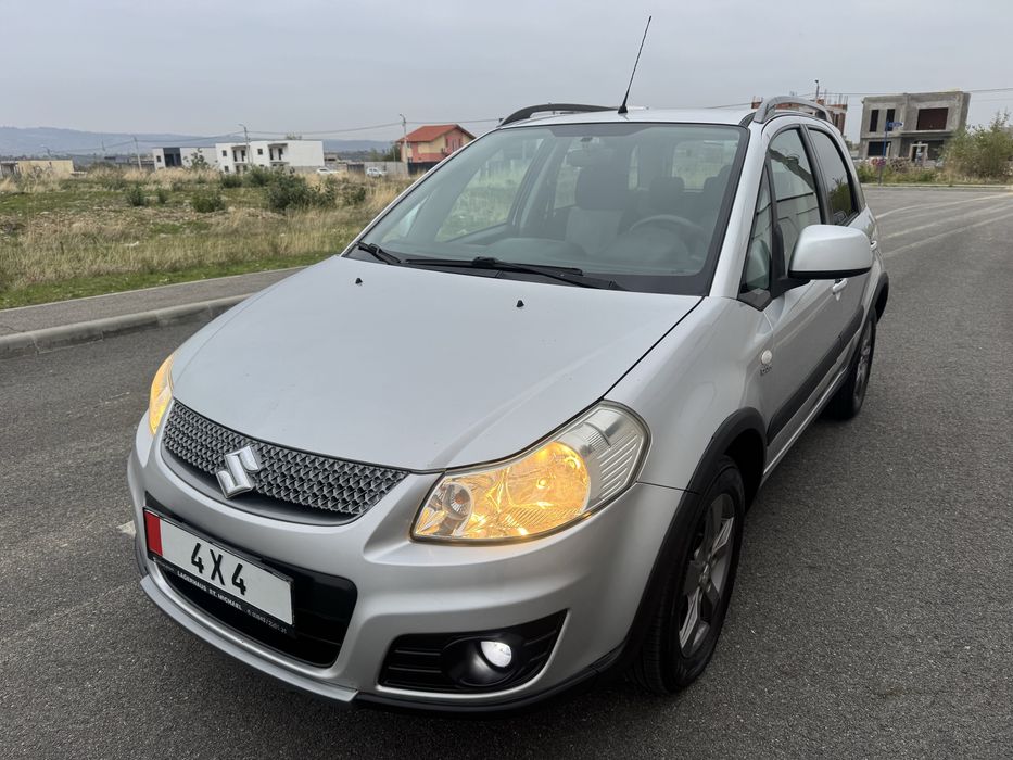 Suzuki Sx4 2.0 Diesel 135 cp 4x4 *2011* EURO 5 / Alcantara / KeyLess