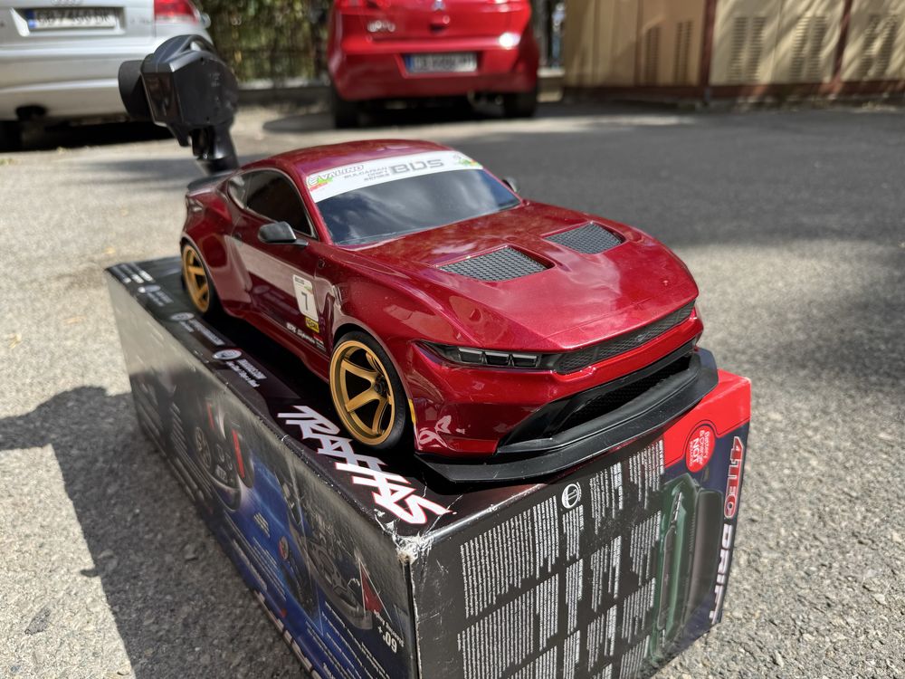 Traxxas 4tec Drift brushless