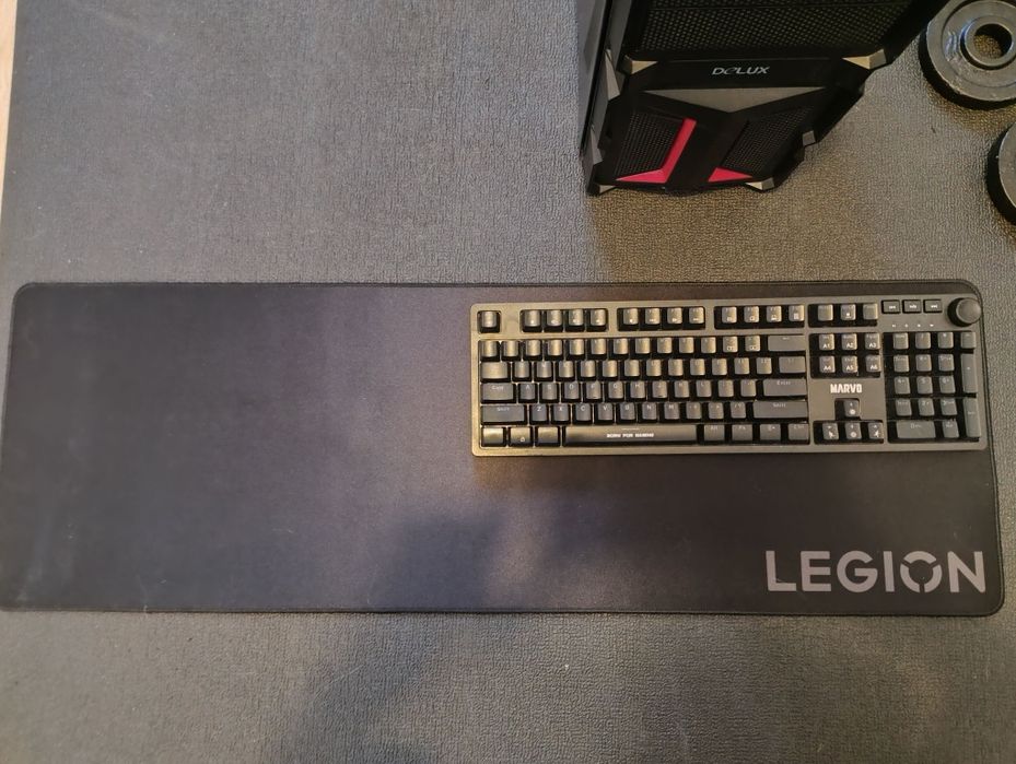 Setup gaming low-mid end