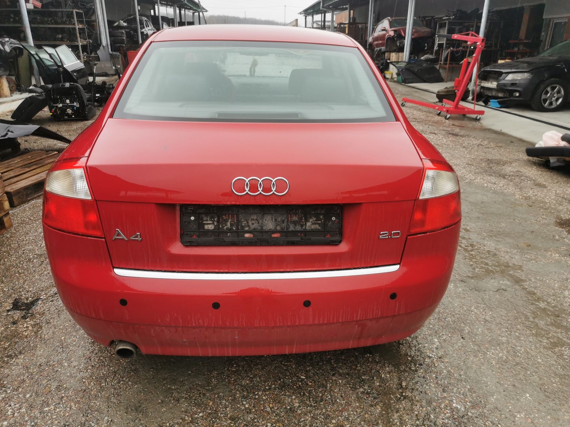 Audi A4 B6 2.0 бензин НА ЧАСТИ