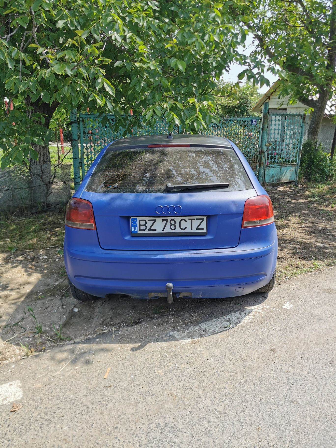 Audi a3 8p 2.0 tdi bmm 2006