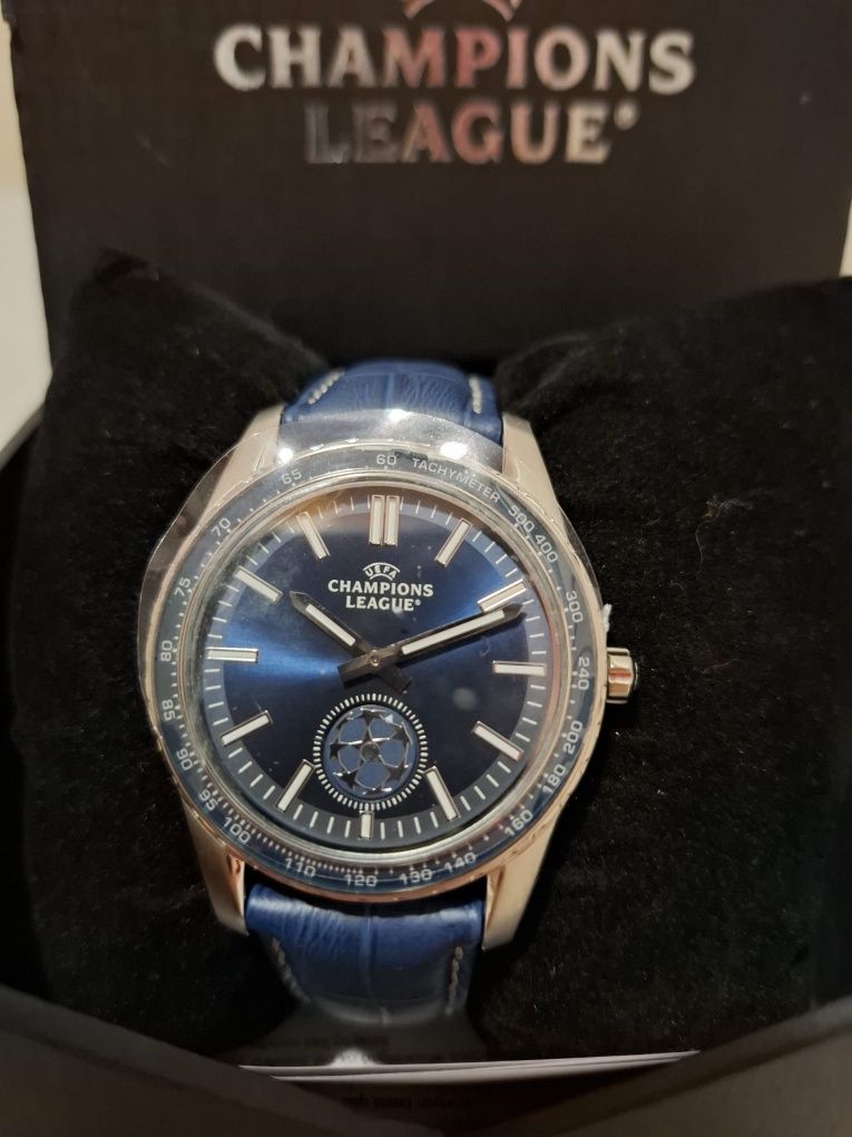 Ceas original Jacques Lemans UEFA  Edition Champions Leaque