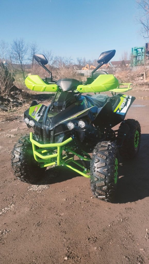 Atv kxd 125cc pro lemon nou cu garantie si livrare in toata tara