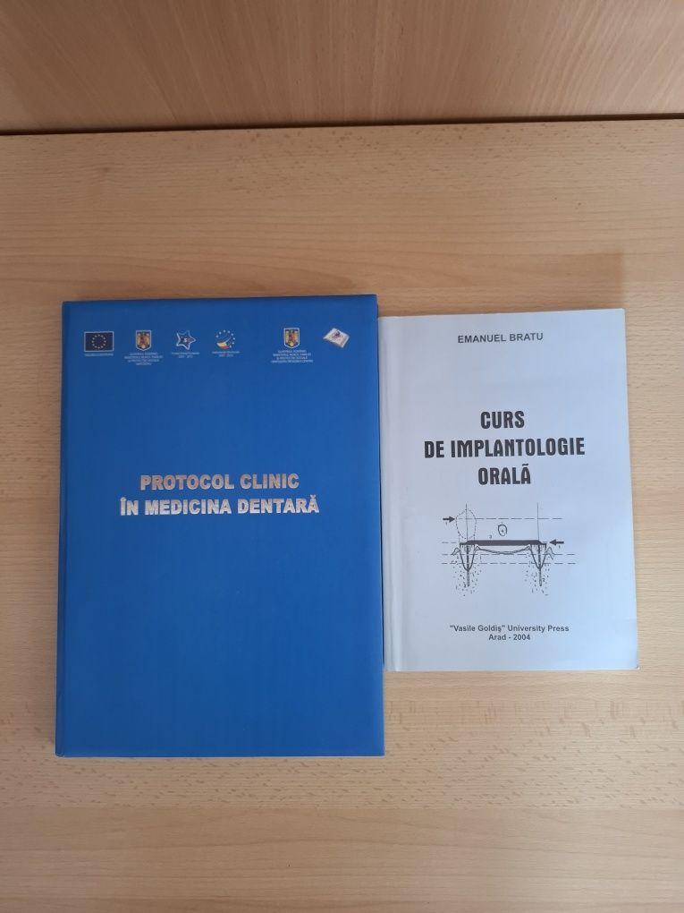 2 Carti stomatologie - protocol clinic, implantologie
