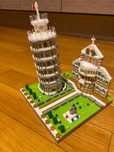 Lego architecture конструктор подобен на  Lego Кулата в Пиза