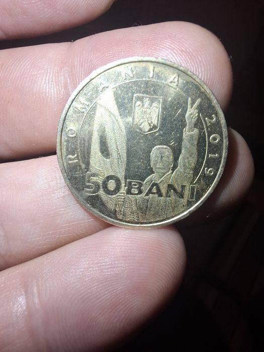 Monedâ de colecție cu Revoluția din 1989