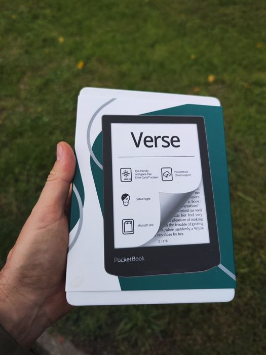 Pocketbook verse Nou