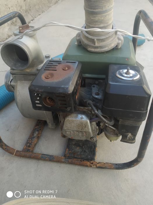 Водяной насос бензиновый