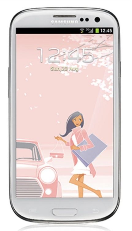 Смартфон Samsung Galaxy S III La Fleur