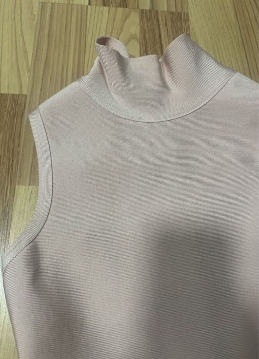 Rochita bandage roz pudra -nude Moi Moi