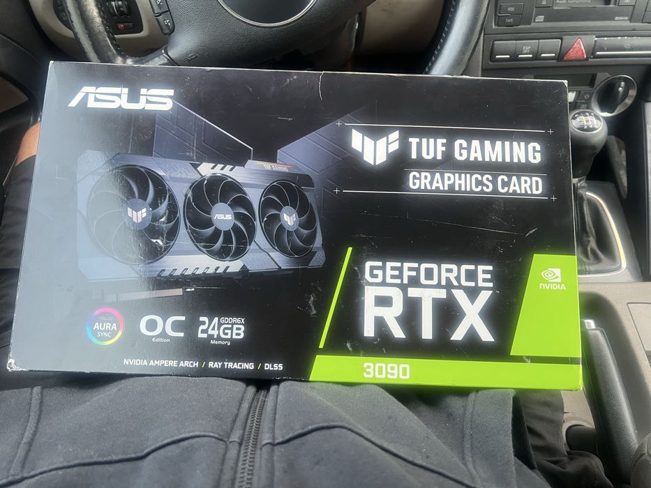 Placa video Asus geforce rtx 24 gb