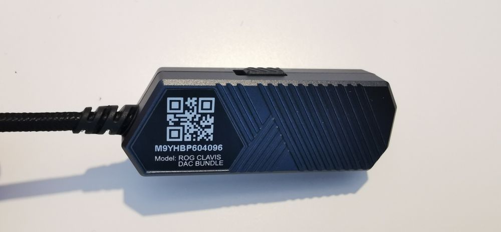 Placa sunet ASUS ROG Clavis ESS 9281 QUAD DAC,  USB type C