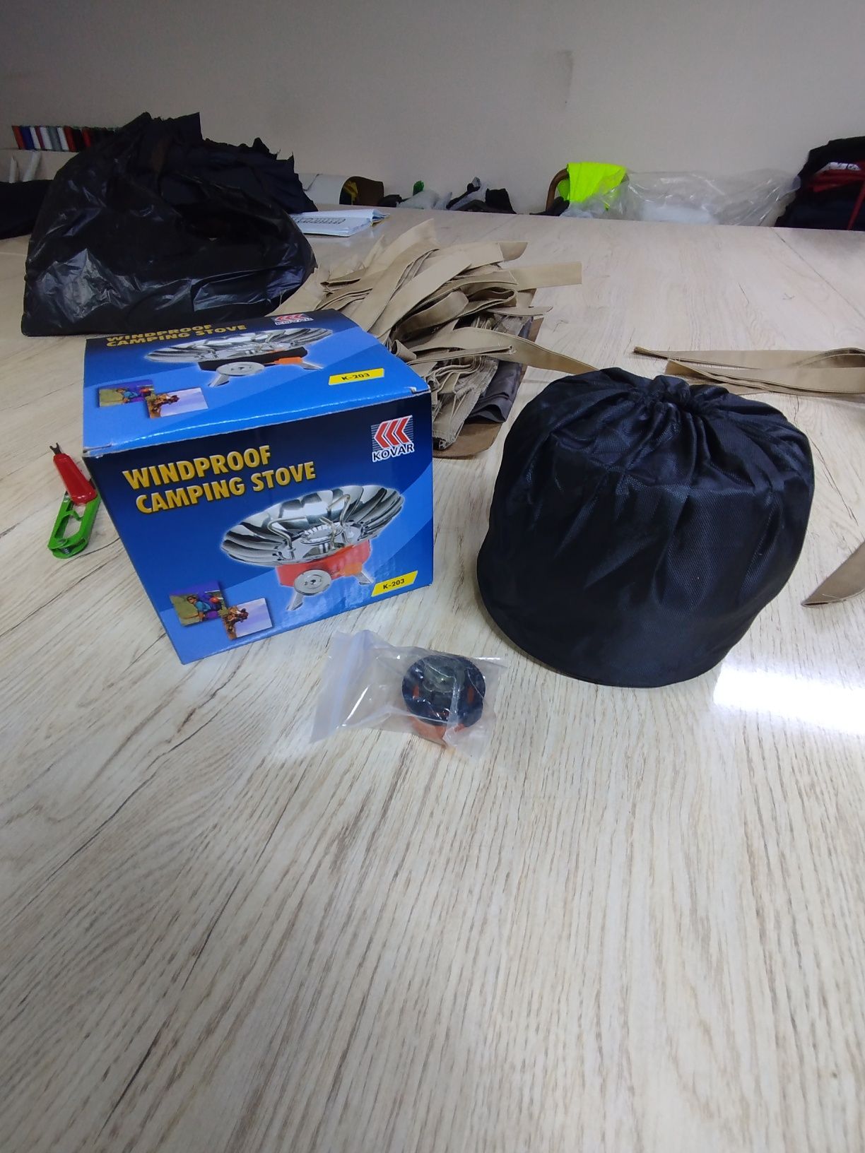 CAMPING Mini gazplita