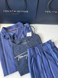 Женская пижама-тройка Томми Хилфигер