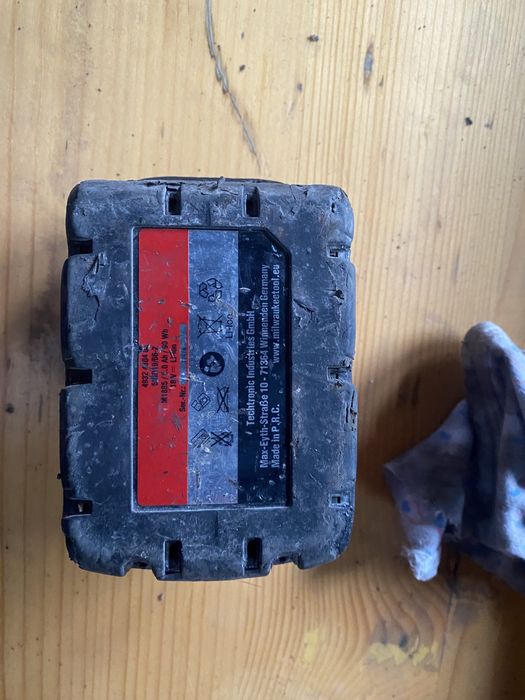 Импакт 18М и Батерии Milwaukee 18M 5Am