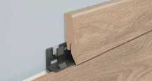 Подов MDF перваз KRONOSPAN KC58C дъб езерен