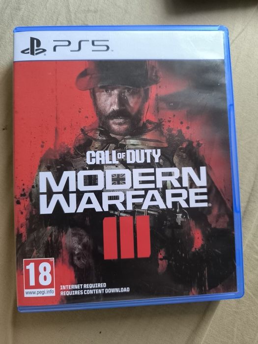 Call of duty modern warfare 3 ps5