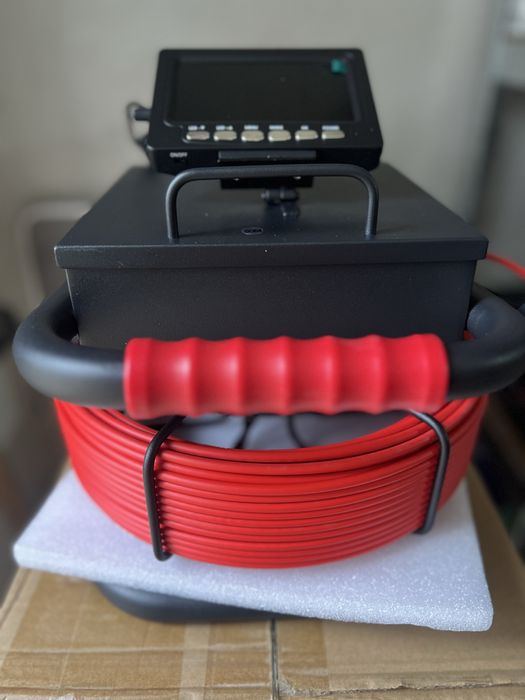 Ендоскопска камера за инспекция на канализация