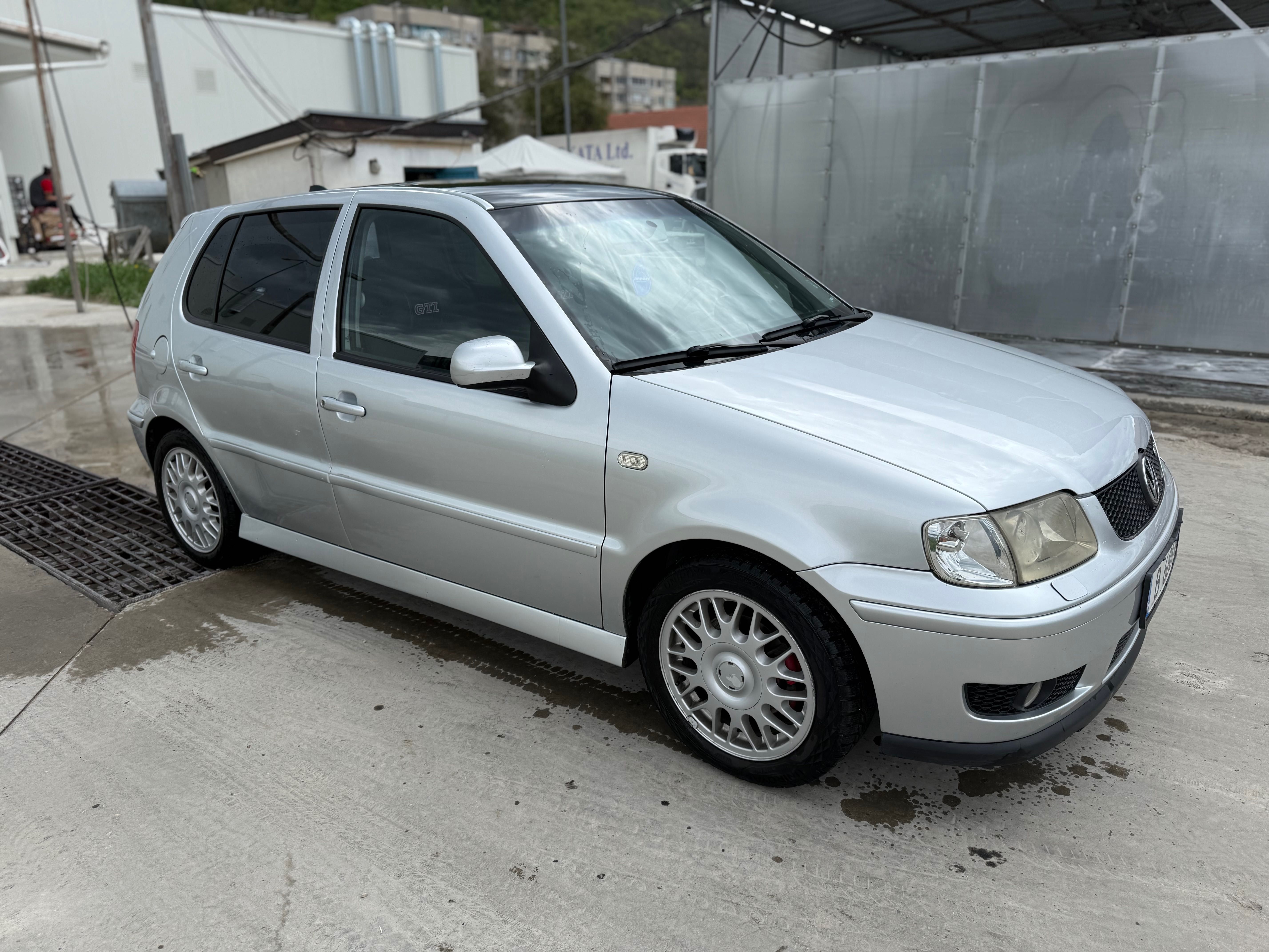 Vw Polo 6n2 GTI на части