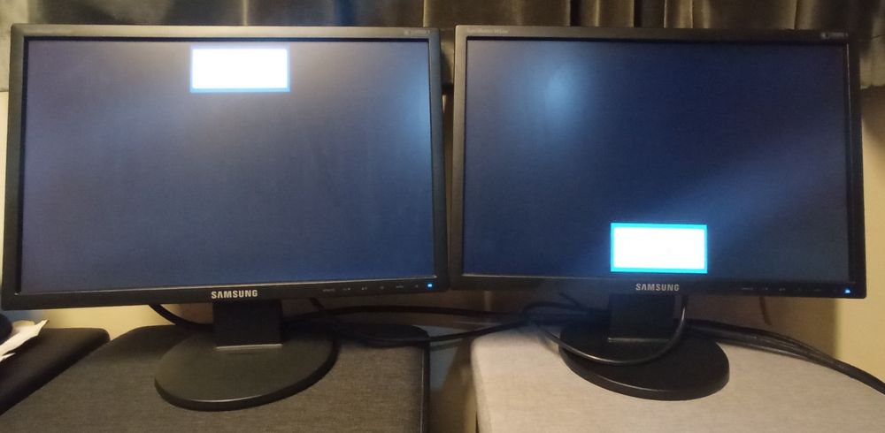 2 монитора Samsung SyncMaster 943NW