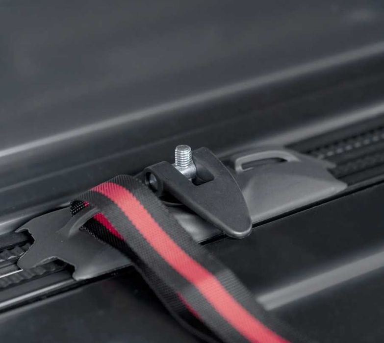 Автобокс багажник MENABO Starla black DUO 500l черен гланц