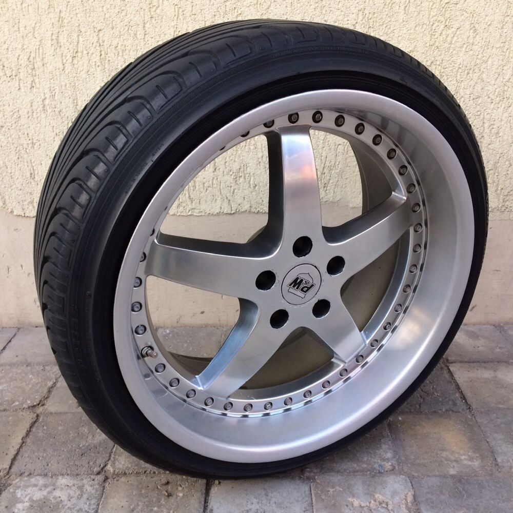 Джанти с гуми за Audi и Mercedes  “PW” 19 цола 5x112 ET 35