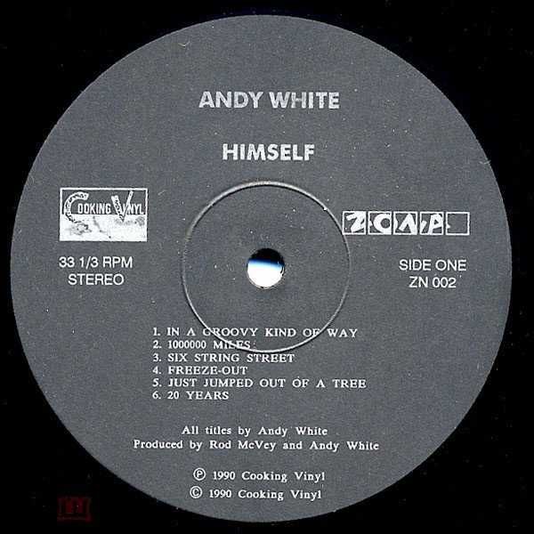 Andy White ( виниловая пластинка )