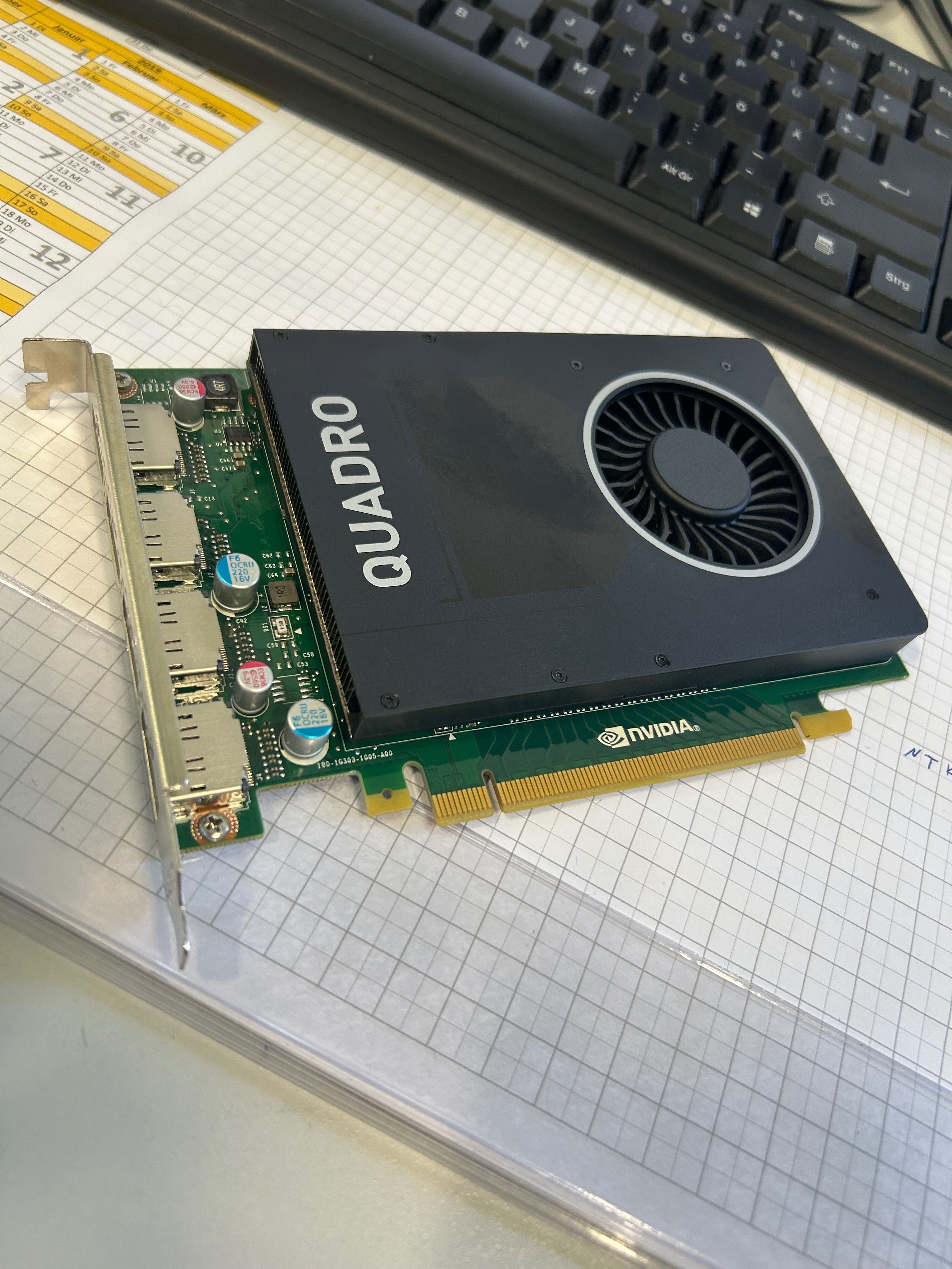 NVIDIA Quadro M2000