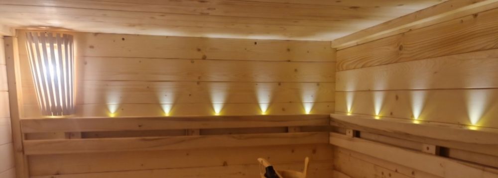 Saune personalizate, traditional- finlandeze, molid masiv, Harvia