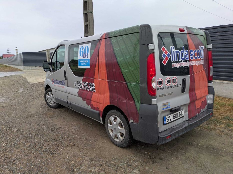 Renault Trafic 8 + 1