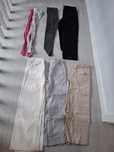 Lot pantaoni fete,colanti h&m ,Zara 140