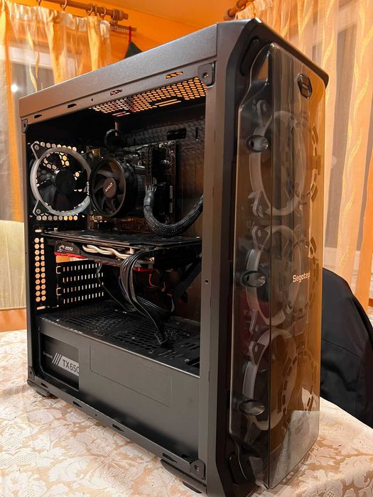 Calculator Gaming - Ryzen 5 2600X, GTX 1060 6GB, 16GB RAM, SSD + HDD